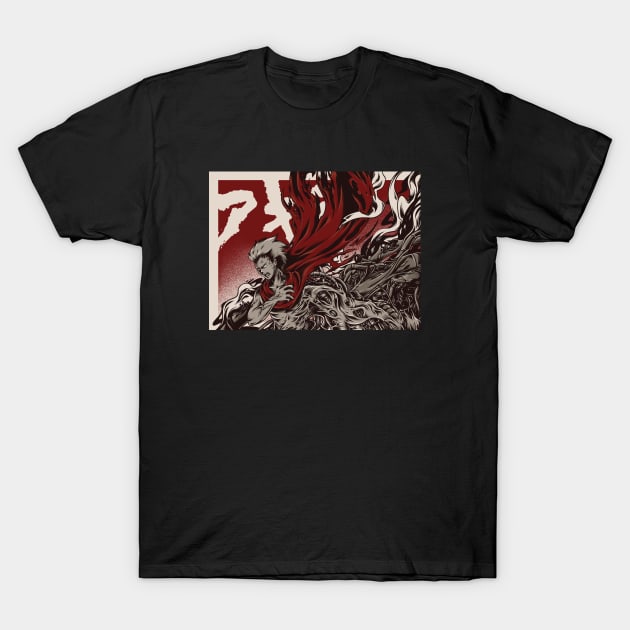 Tetsuo - AKIRA T-Shirt by dezeight